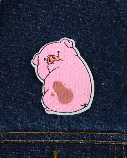 Waddles Patch – Niedliches Accessoire für Osterpyjamas und -pullover