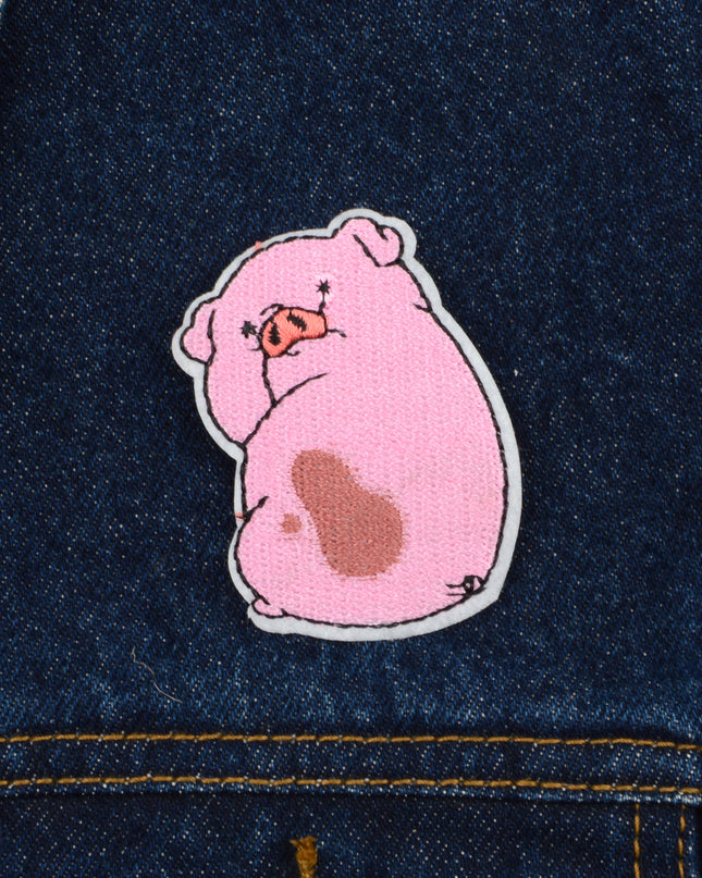 Waddles Patch – Niedliches Accessoire für Osterpyjamas und -pullover