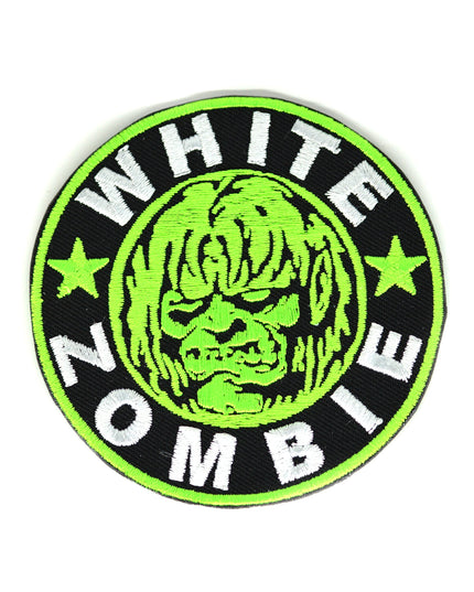 White Zombie Logo Patch