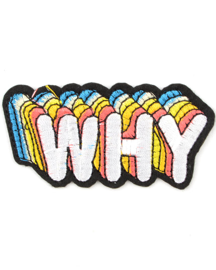 Aufbügelbarer Aufnäher – Warum