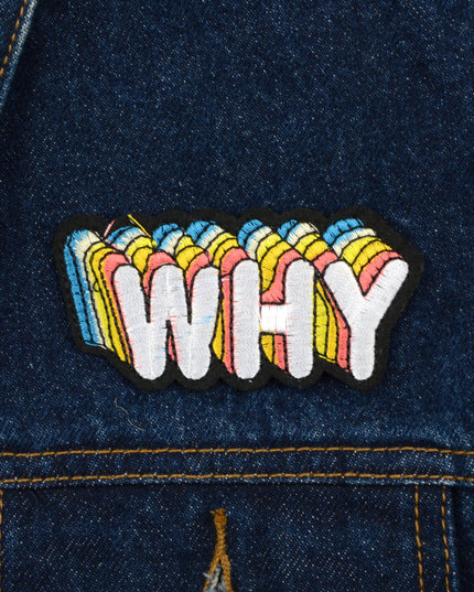 Aufbügelbarer Aufnäher – Warum