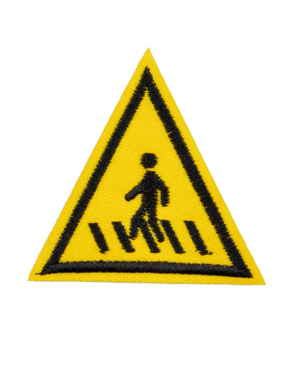 Pedestrian Crossing II Patch