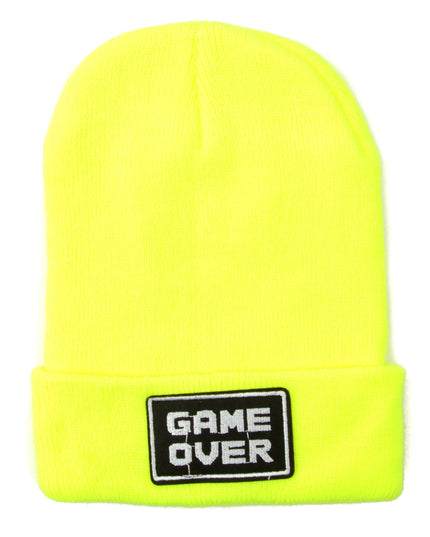 Game Over Beanie Cap for Accessories