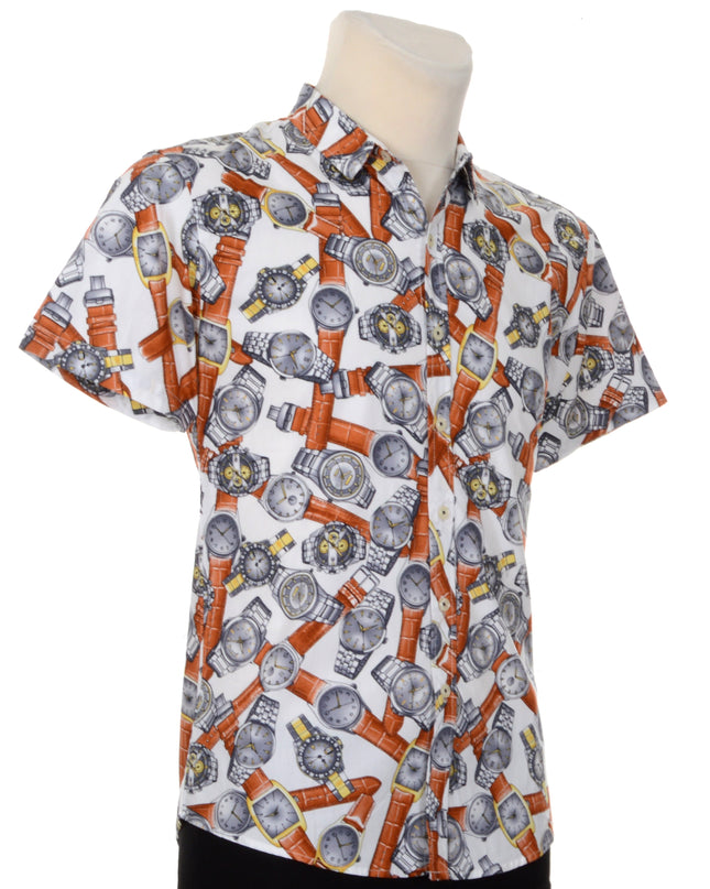 Watch Design Shirt - Perfect for Christmas