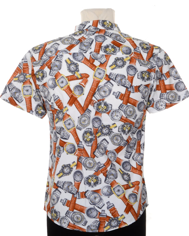 Watch Design Shirt - Perfect for Christmas