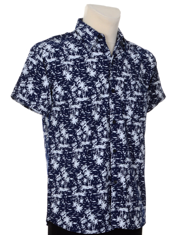 Christmas Sweater with Palm Design