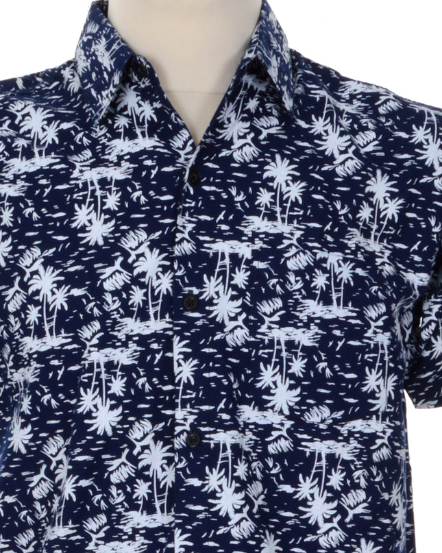 Christmas Sweater with Palm Design