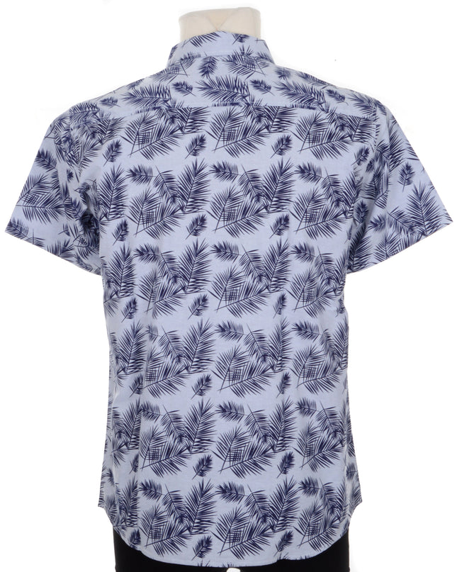 Christmas Sweater with Palm Motif