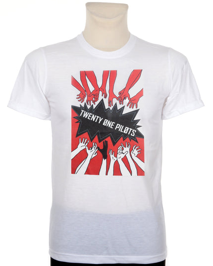 Twenty One Pilots Band-T-Shirt – Ein Muss für Fans