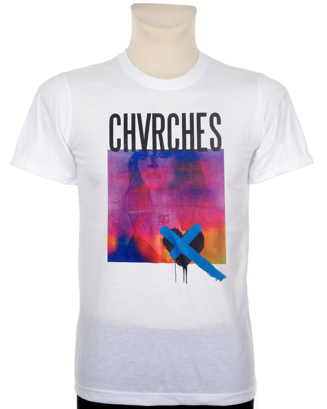 CHVRCHES Band-T-Shirt – Trendiges Design für Fans