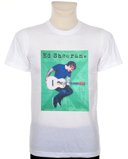 Ed Sheeran T-Shirt – Trendige Kleidung für Fans