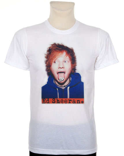 Ed Sheeran Band-T-Shirt – Stylischer Look für Musikliebhaber