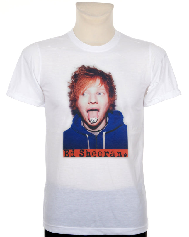Ed Sheeran Band-T-Shirt – Stylischer Look für Musikliebhaber