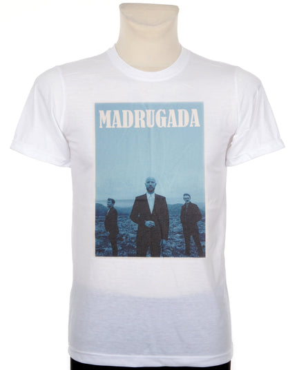 Madrugada Band-T-Shirt – Stylische Kleidung für Fans