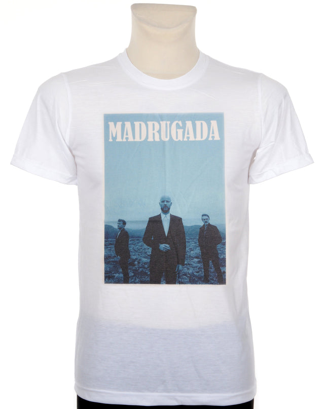 Madrugada Band-T-Shirt – Stylische Kleidung für Fans