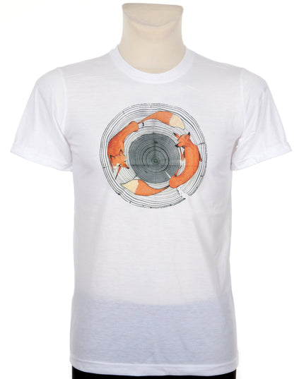 Tee - Foxes Design for Easter for Men and Women