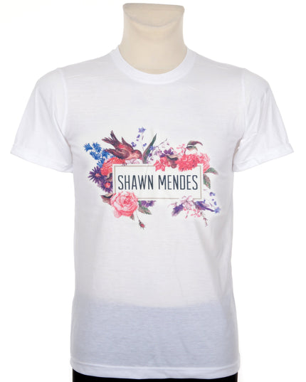Shawn M Band T-Shirt – Herren, Damen, Kinder, im Angebot