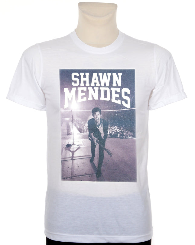 Shawn Mendes Band-T-Shirt – Herren, Damen, Kinder, im Angebot