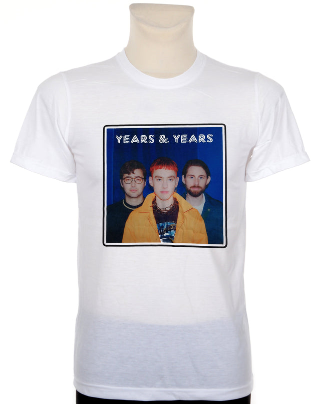 Years &amp; Years Band-T-Shirt – Ein Muss für jeden Fan