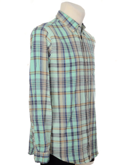 Vintage-Hemd – Pistazienfarbener Weihnachtspullover für Damen und Herren