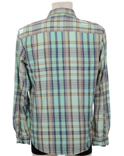 Vintage-Hemd – Pistazienfarbener Weihnachtspullover für Damen und Herren