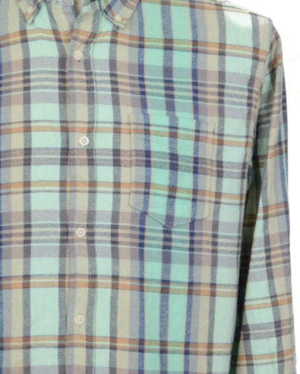 Vintage-Hemd – Pistazienfarbener Weihnachtspullover für Damen und Herren