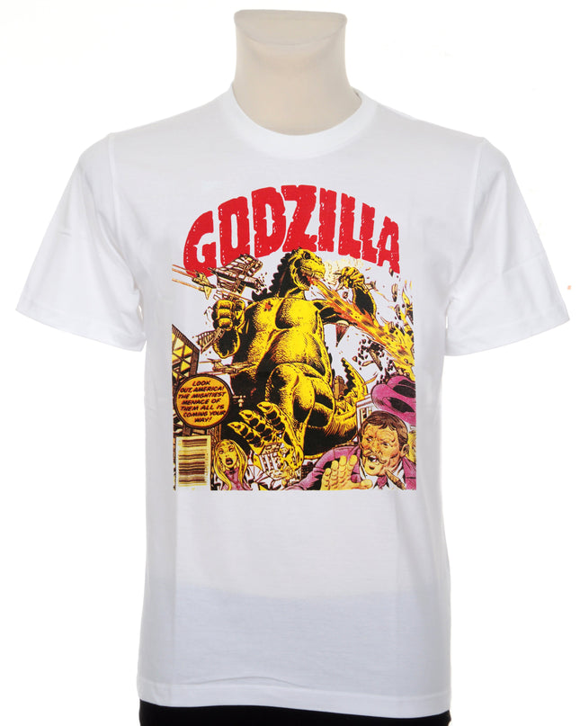 Godzilla-Film-T-Shirt – Kultiges Film-Merchandise