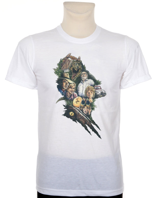 Film-T-Shirt – Jurassic Park Design