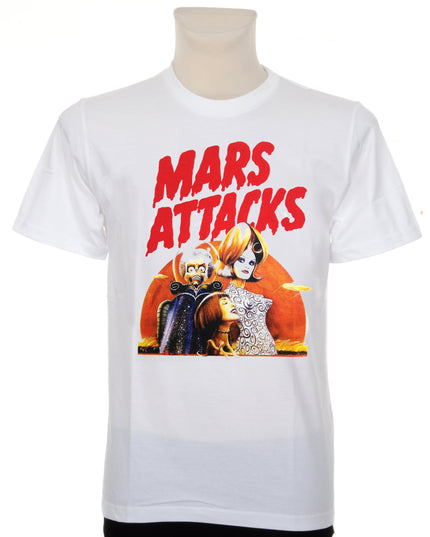 Mars Attacks T-Shirt – Perfekt für Halloween-Feiern