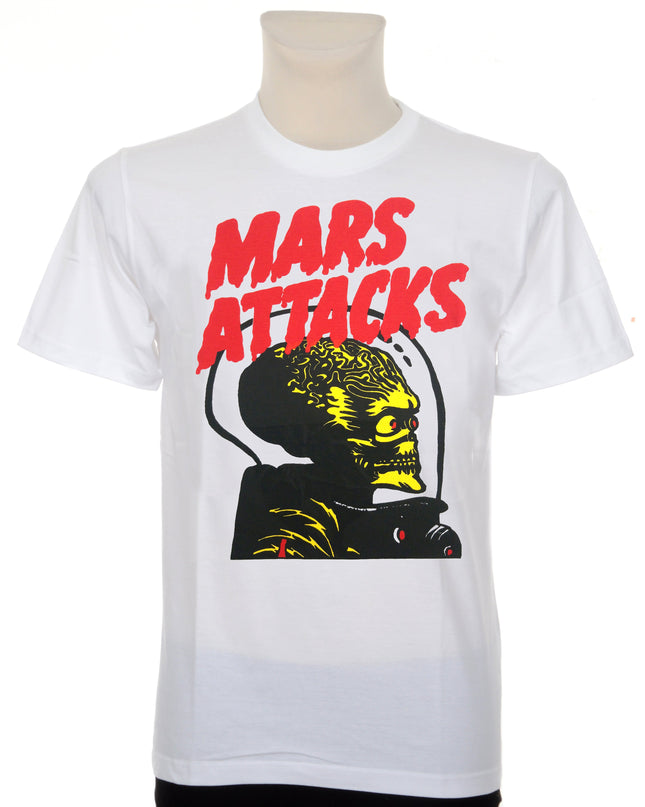 Mars Attacks T-Shirt – Lustige Halloween-Kostümidee