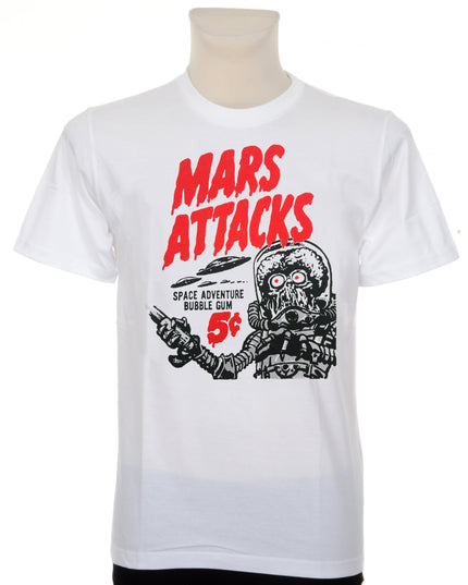 Mars Attacks T-Shirt – Einzigartige Halloween-Kostümidee