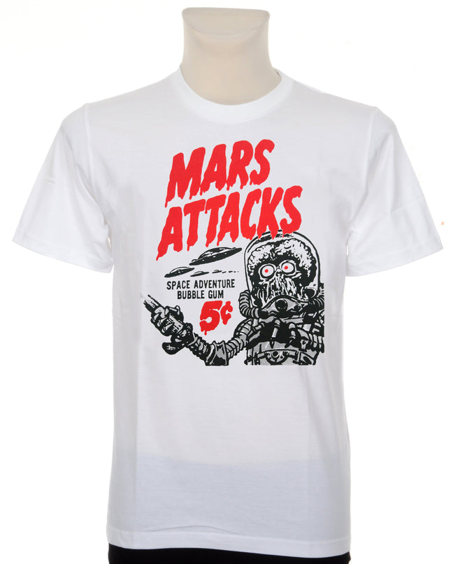 Mars Attacks T-Shirt – Einzigartige Halloween-Kostümidee