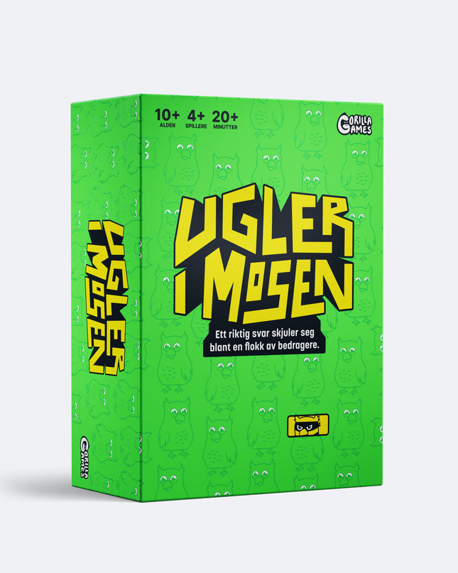 Eulen im Sumpf – Brettspiel – Ostergeschenk