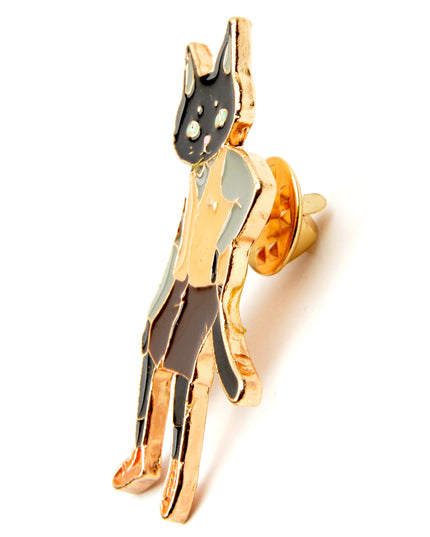 Kitűző Katzenjunge Anstecknadel