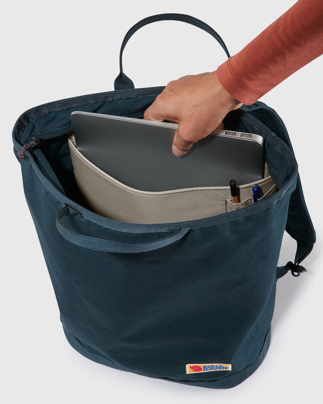 Fjallraven Vardag Totepack – Deep Forest | Exklusive Geschenkoption