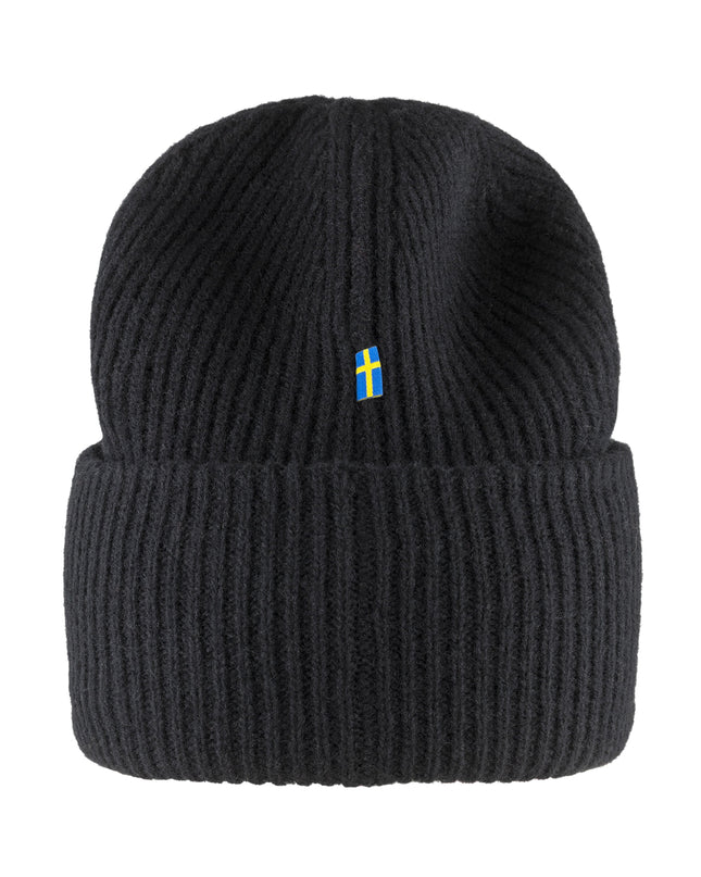 Fjallraven 1960 Logo Hat in Classic Black