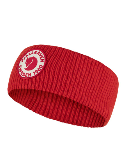Fjällräven 1960 Logo Stirnband – Farbe: Echtrot