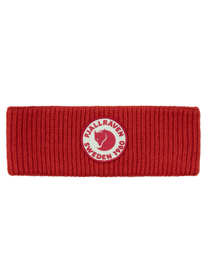 Fjällräven 1960 Logo Stirnband – Farbe: Echtrot