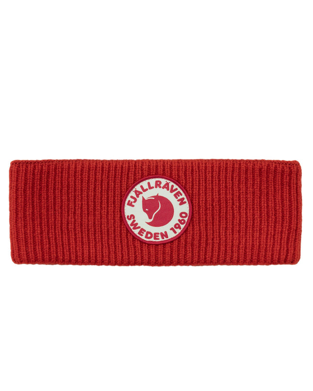Fjällräven 1960 Logo Stirnband – Farbe: Echtrot