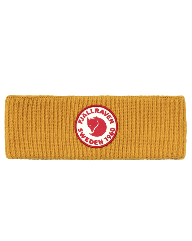Fjallraven 1960 Logo Headband - Mustard Yellow Shade