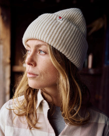 Fjällräven Heavy Beanie – Kreideweiß