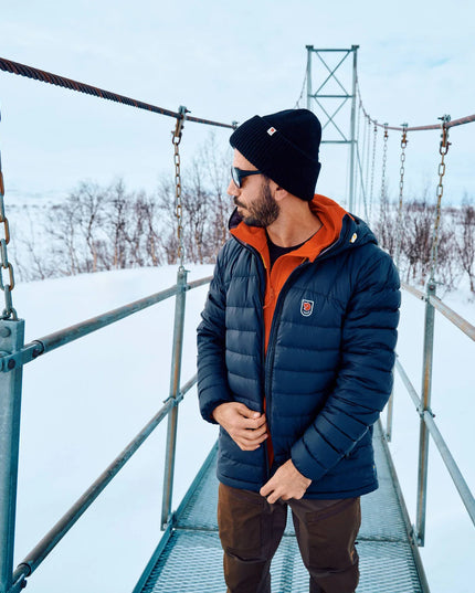 Fjällräven Heavy Beanie – Kreideweiß