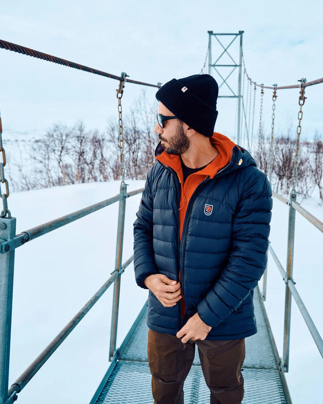 Fjällräven Heavy Beanie – Dunkelbraun