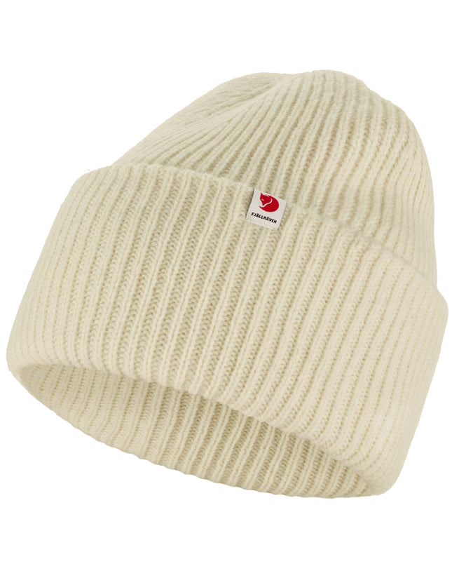 Fjällräven Heavy Beanie – Kreideweiß