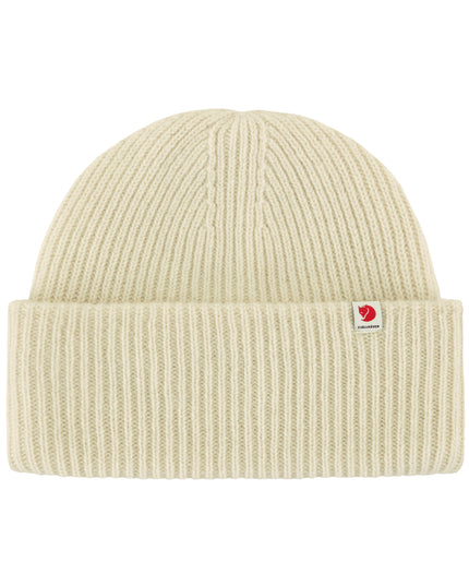 Fjällräven Heavy Beanie – Kreideweiß