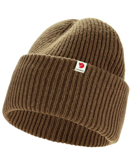 Fjällräven Heavy Beanie – Dunkelbraun