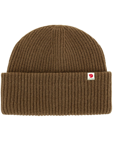 Fjällräven Heavy Beanie – Dunkelbraun