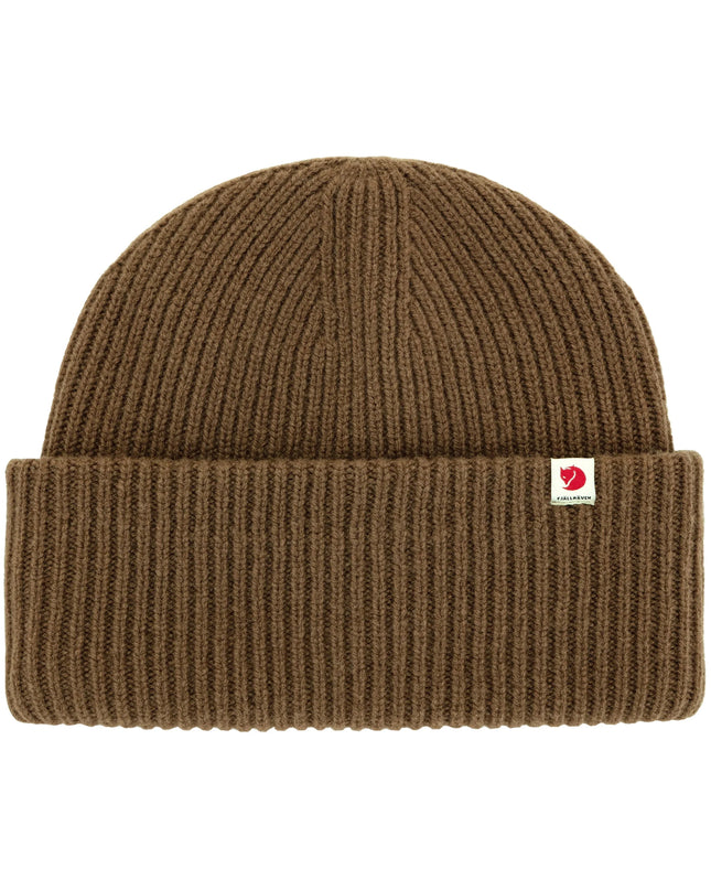 Fjällräven Heavy Beanie – Dunkelbraun