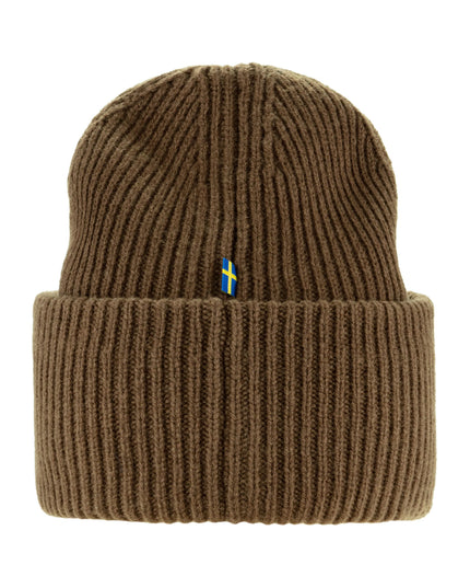 Fjällräven Heavy Beanie – Dunkelbraun
