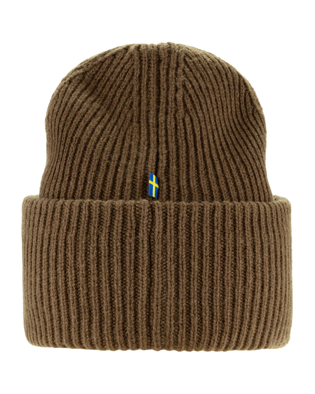 Fjällräven Heavy Beanie – Dunkelbraun